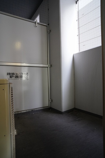 バルコニー　バルコニー※別部屋参考写真