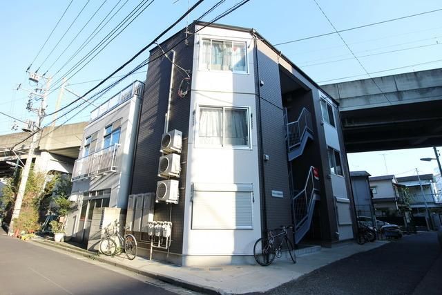 建物外観　★大井町も悠々徒歩圏内です★
