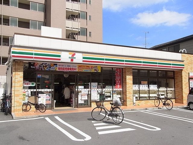 コンビニ　セブンイレブン東大井店（コンビニ）まで528m