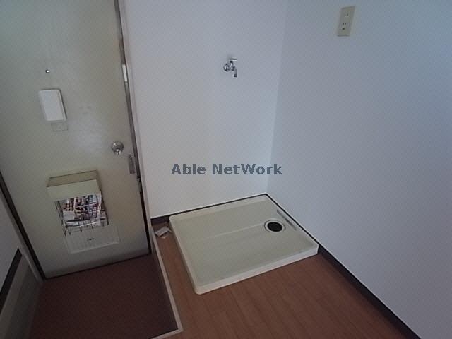 その他設備　洗濯機置場
