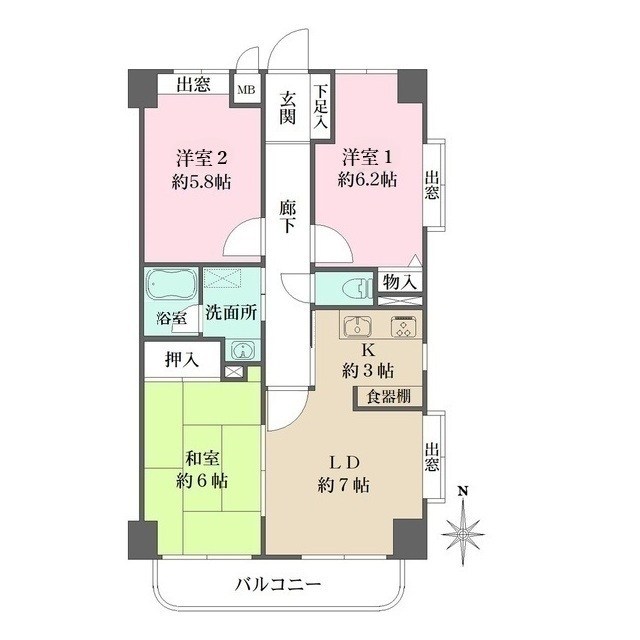 間取り図