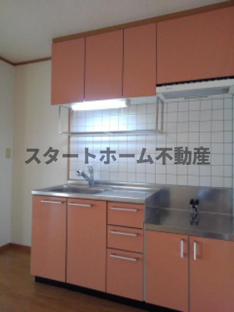キッチン　キッチンでお料理をお楽しみください
