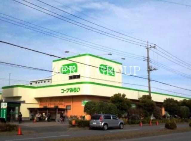 スーパー　コープ北越谷店（スーパー）まで135m