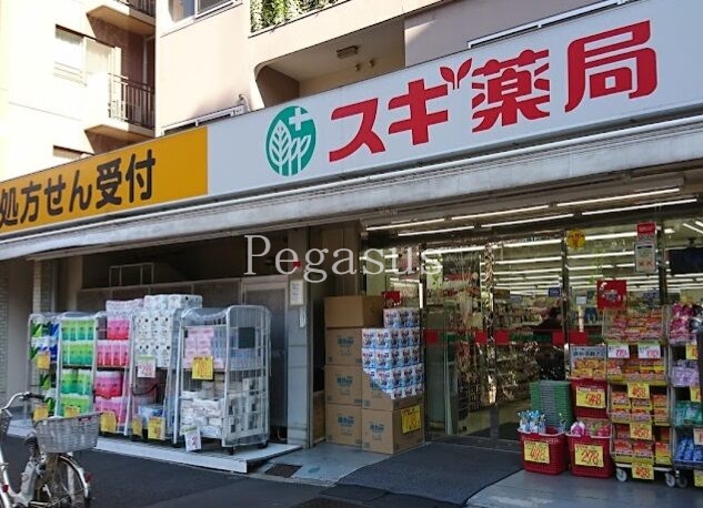 ドラックストア　スギ薬局白山通り店（ドラッグストア）まで666m