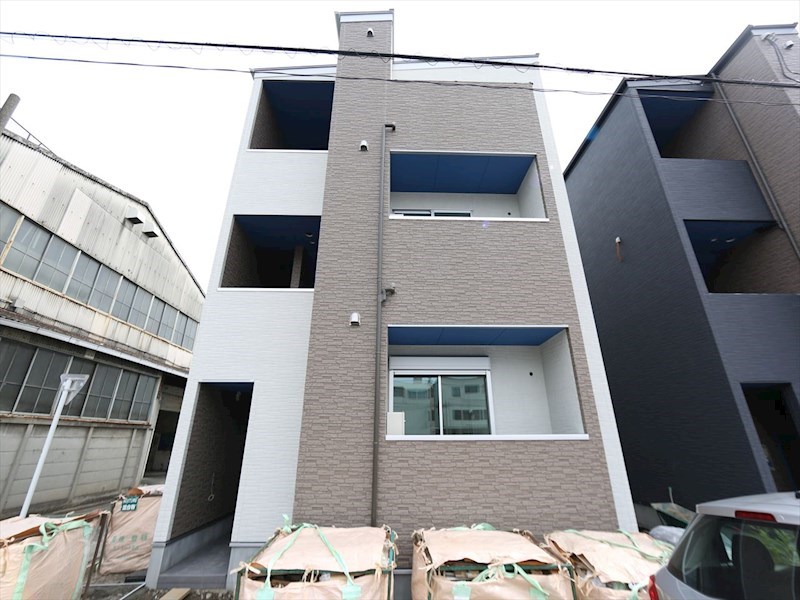 建物外観　外観　オートロック付　光インターネット無料