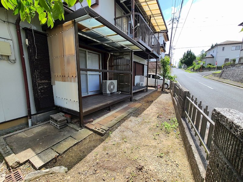 庭　１階テラス