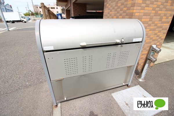 その他共有部分　敷地内ごみ置き場
