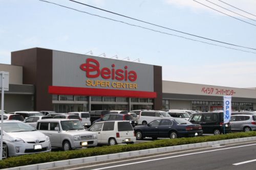 スーパー　ベイシア木更津金田店（スーパー）まで378m