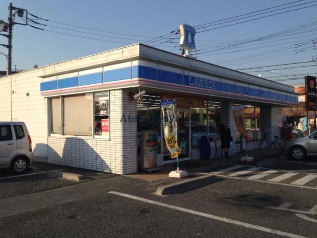 コンビニ　ローソン熊谷カジュアルタウン店（コンビニ）まで655m