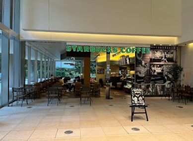 飲食店　スターバックスコーヒー 赤坂溜池タワー店（飲食店）まで51m
