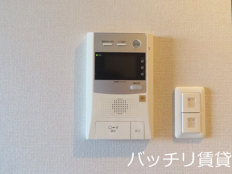 セキュリティ　同型タイプの写真になります　現状優先