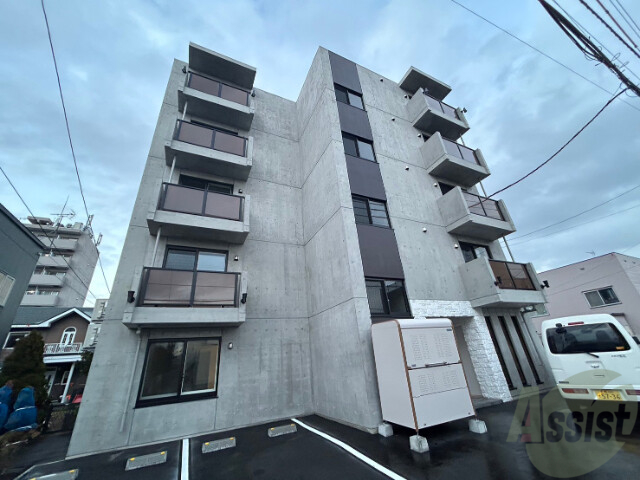 建物外観　札幌市東区北２１条東「スリーナインＹＧ」