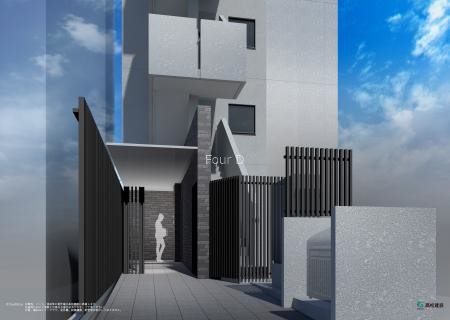 エントランス　《見学予約受付中》設備充実新築ハイグレードマンション