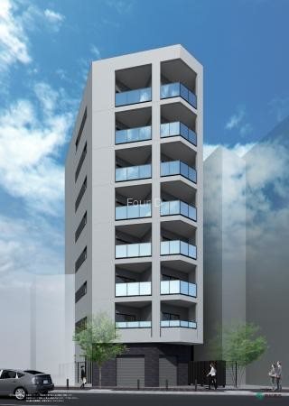 建物外観　《見学予約受付中》設備充実新築ハイグレードマンション