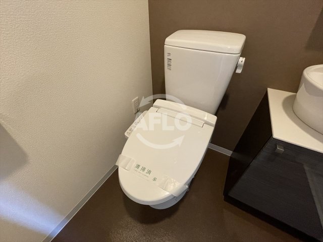 トイレ　エスリード大阪城　トイレ