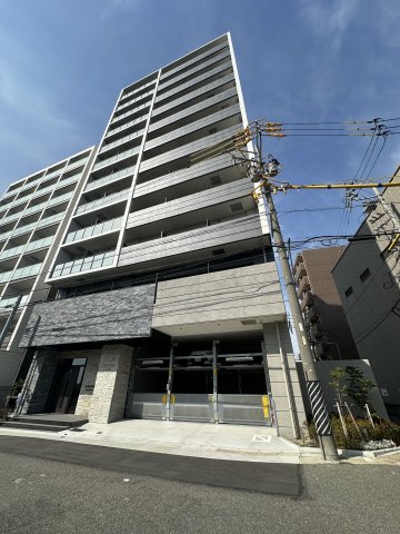 建物外観　落ち着いた雰囲気の外観です