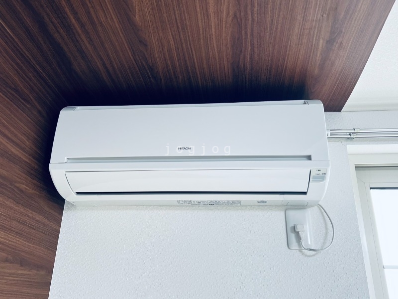 その他設備　エアコン付きで夏も快適に過ごせます。