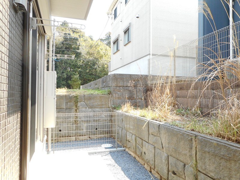 バルコニー　※他号室の参考写真となります