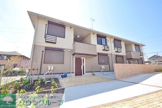 建物外観　お部屋探しはタウンハウジング蘇我店にお任せ下さい♪