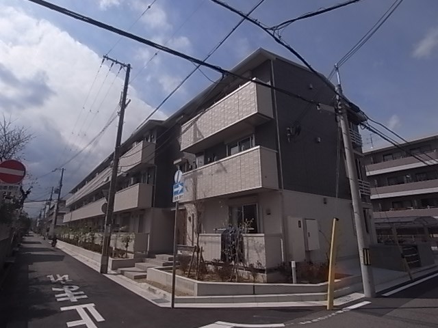 建物外観　外はこのようになっています