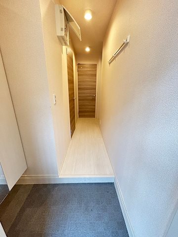 玄関　落ち着いた玄関です