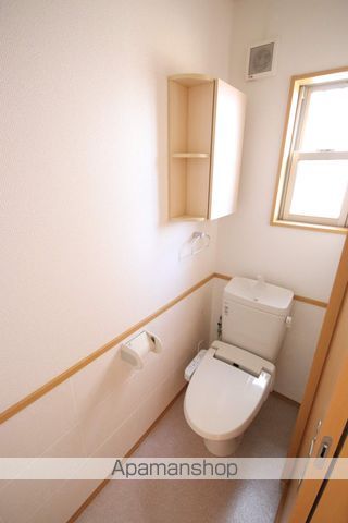 ディアハウスA棟1のトイレ写真