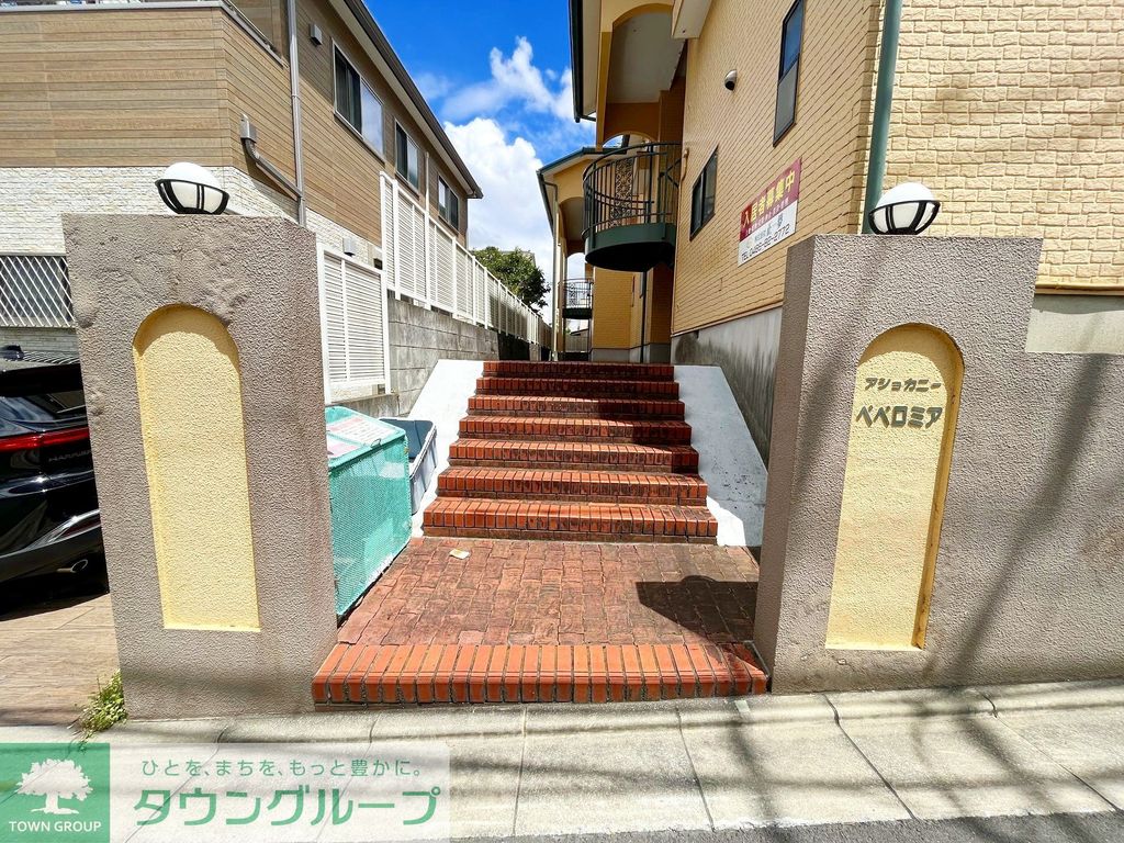 エントランス　★善行駅徒歩3分★