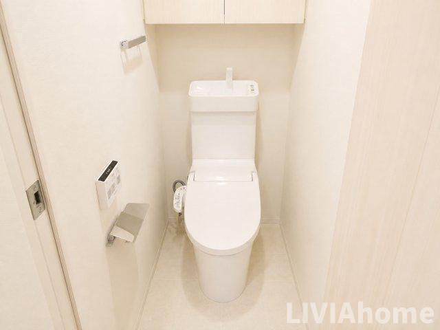 トイレ　同シリーズの参考写真です。実際の設備・内装は現況を優先とさせ