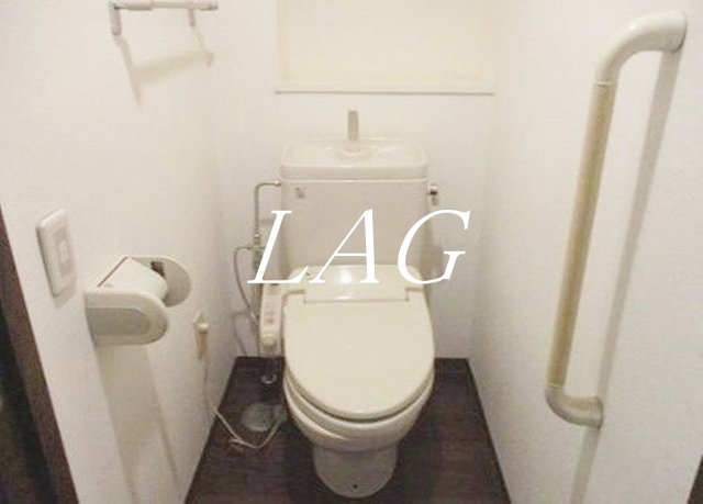 トイレ　トイレです。