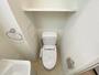 トイレ　落ち着いたトイレです