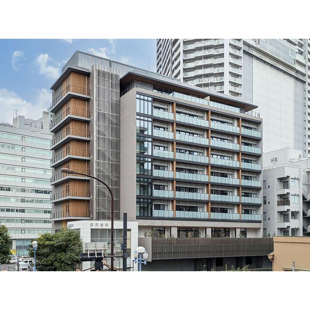 建物外観　きれいな外観です