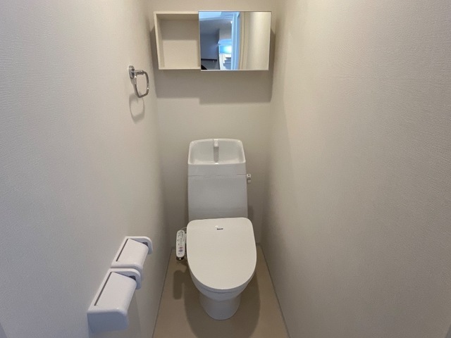 新築『ルネット』のトイレ写真