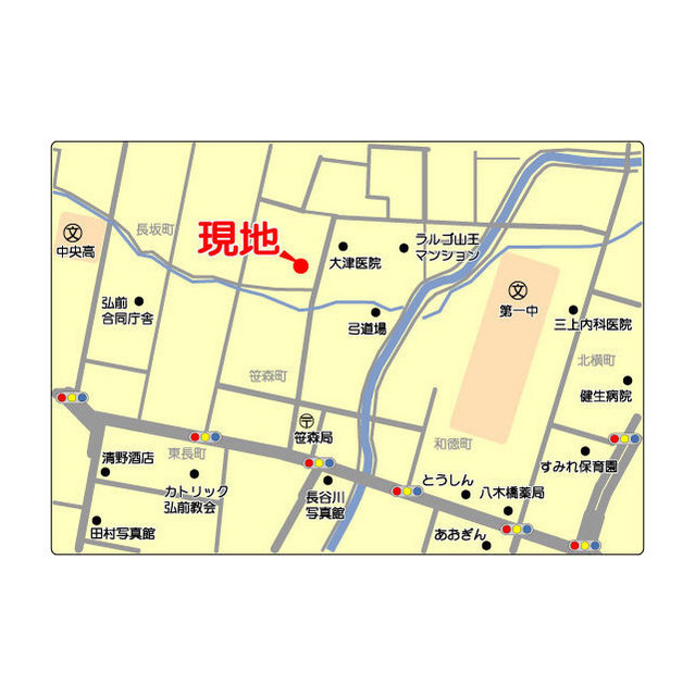 その他　現地案内図