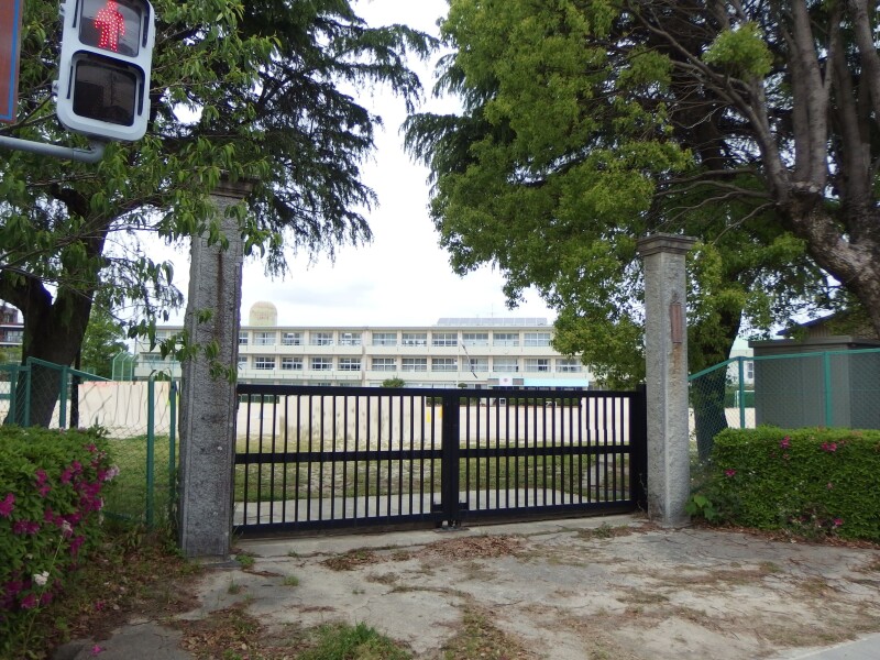 小学校　岡崎市立六ツ美南部小学校（小学校）まで523m