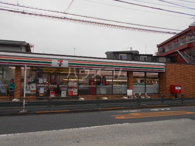 コンビニ　セブンイレブン　板橋赤塚２丁目店（コンビニ）まで587m
