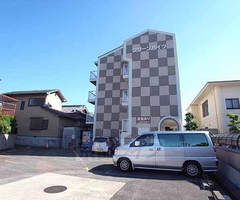 建物外観　オシャレな外観。