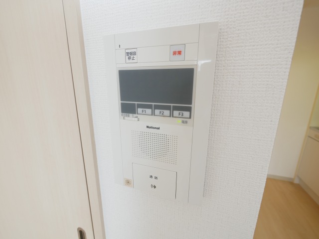 セキュリティ　ドゥーエ本庄　TV付モニターフォン