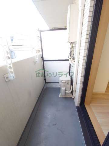 バルコニー　別部屋　参考写真