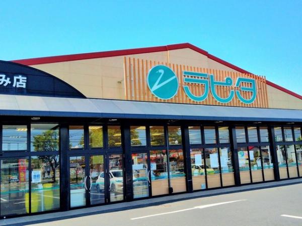 スーパー　ラピタみなみ店（スーパー）まで1000m
