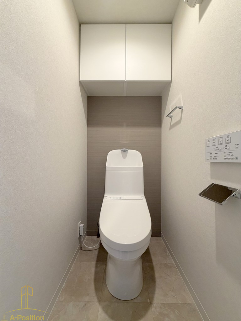 トイレ　S-RESIDENCE谷町六丁目alo