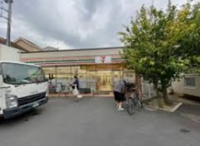コンビニ　セブンイレブン川崎鹿島田店（コンビニ）まで586m