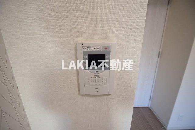 セキュリティ　訪問者の顔がわかると安心ですね。 スタイリッシュなデザインの