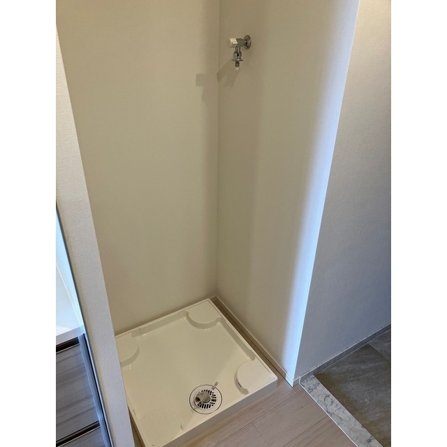 その他設備　洗濯機置場