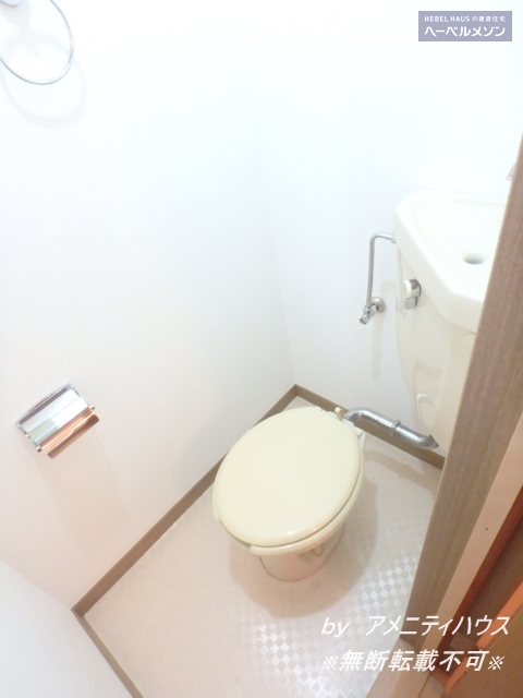 トイレ　◎トイレスペース。