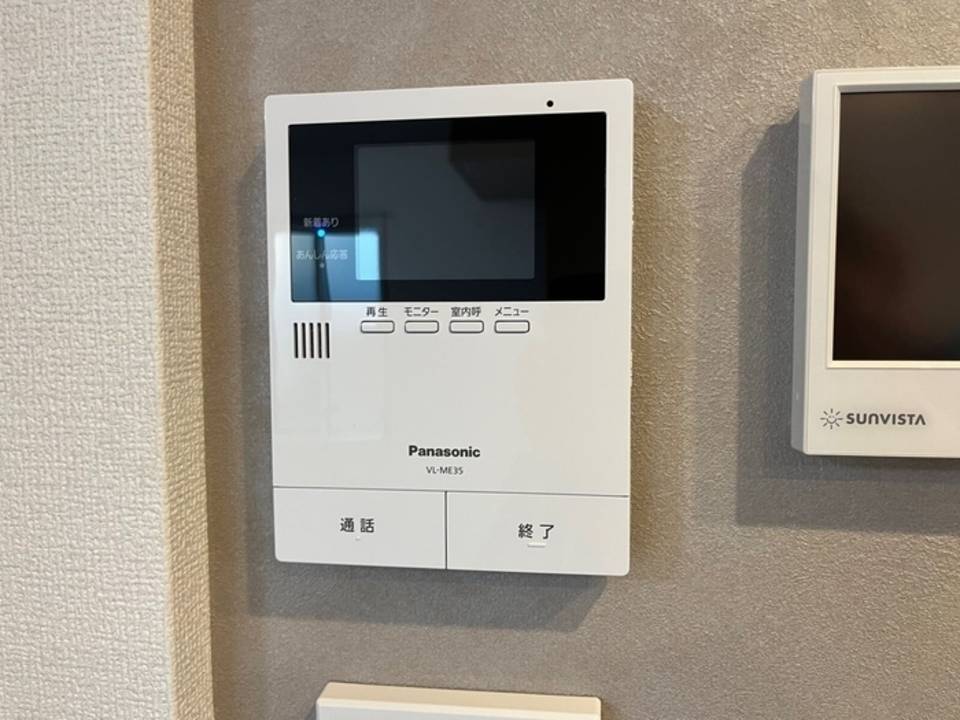 セキュリティ　TVモニターホン