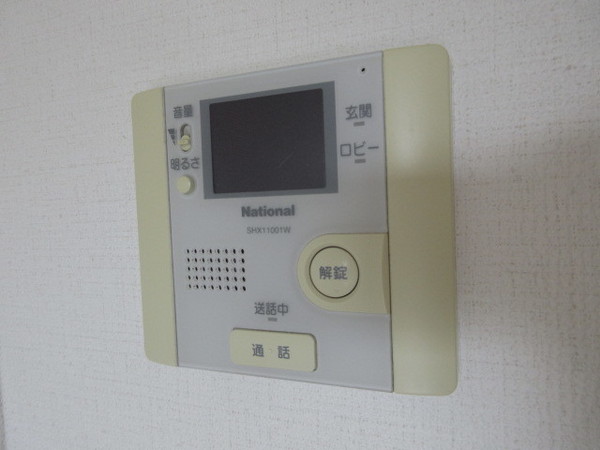 セキュリティ　※同タイプ別部屋
