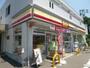 コンビニ　デイリーヤマザキ松庵3丁目店（コンビニ）まで60m
