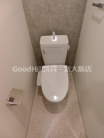 トイレ　S-RESIDENCE新大阪Rish