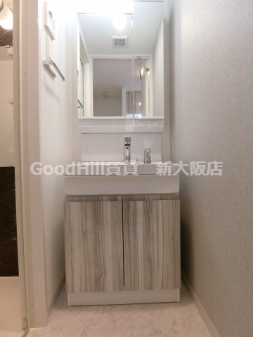 洗面設備　S-RESIDENCE新大阪Rish