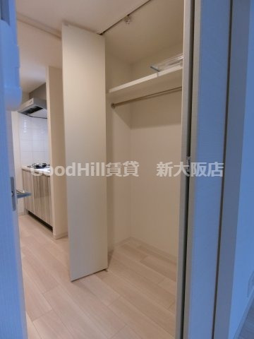 収納　S-RESIDENCE新大阪Rish